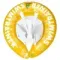 Надувной круг Swimtrainer Classic, желтый (4 - 8 лет)