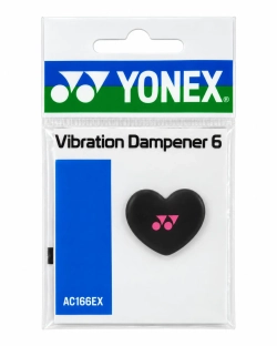 Теннисный виброгаситель Yonex Vibration Stopper 6 1P - black/magenta
