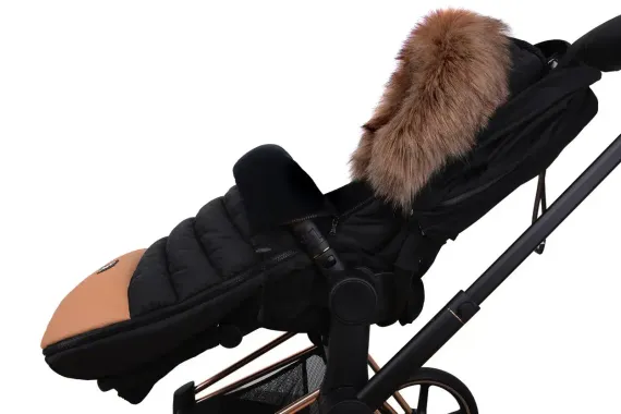Зимний конверт CottonMoose Alaskan Footmuff Natural