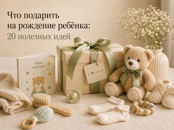 Что подарить на рождение ребёнка? 20 отличных идей Что подарить на рождение ребёнка? 20 отличных идей