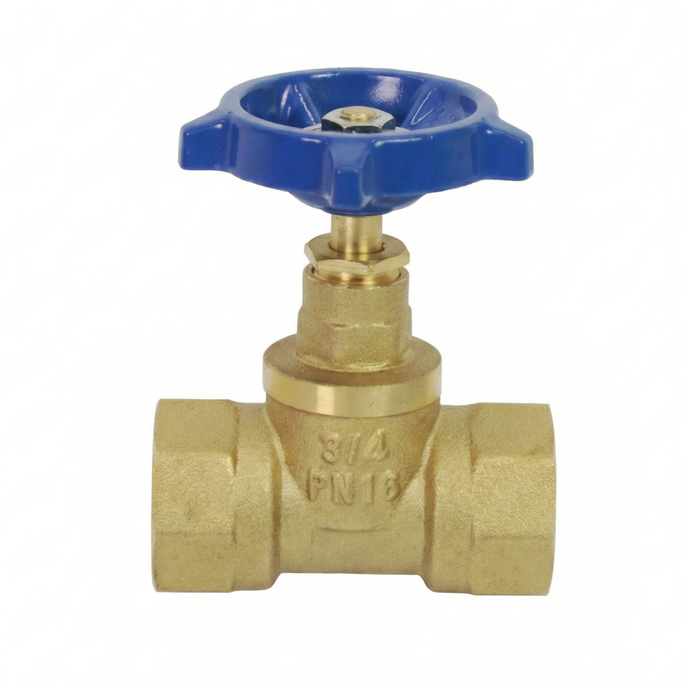 Клапан запорно-регулирующий(Вентиль) 3/4'' PN16 вода VRT
