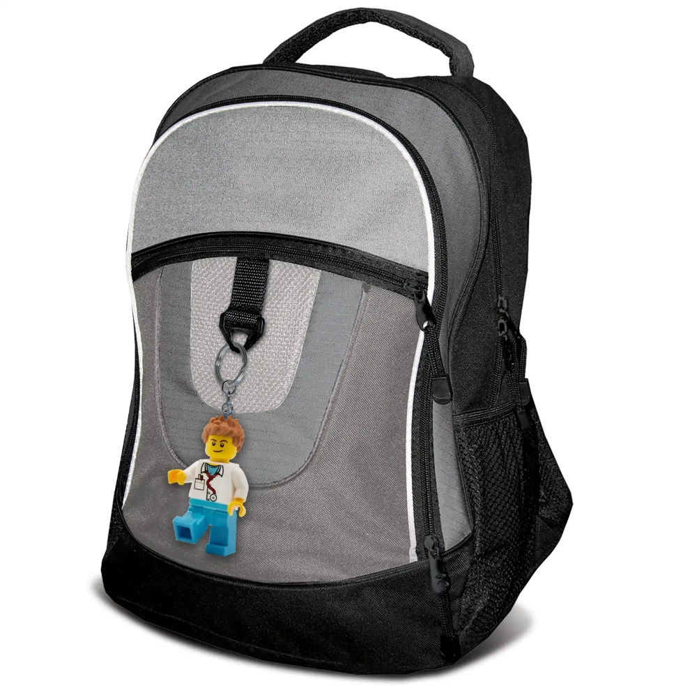 Брелок LEGO Minifigures 5007901 Доктор с подсцветкой