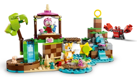 Конструктор LEGO Sonic the Hedgehog 76992 Остров спасения животных Эми