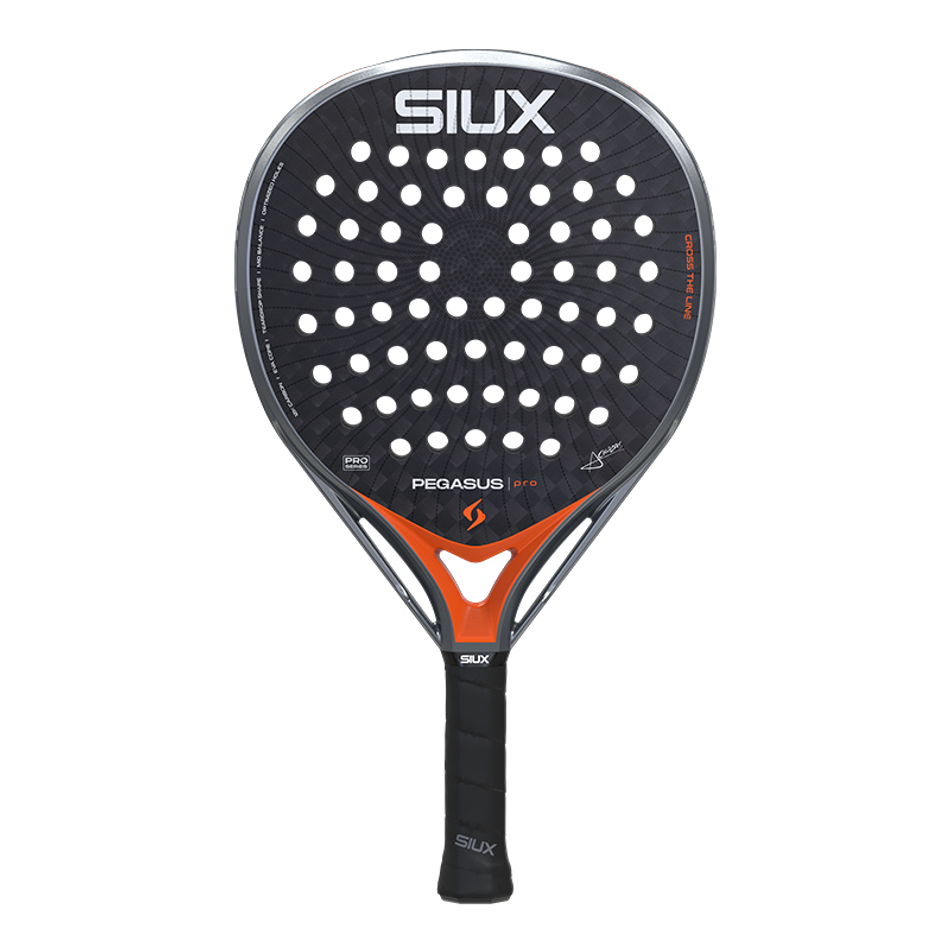 Ракетка Siux Pegasus Pro 2026 Lava Orange Alex Chozas