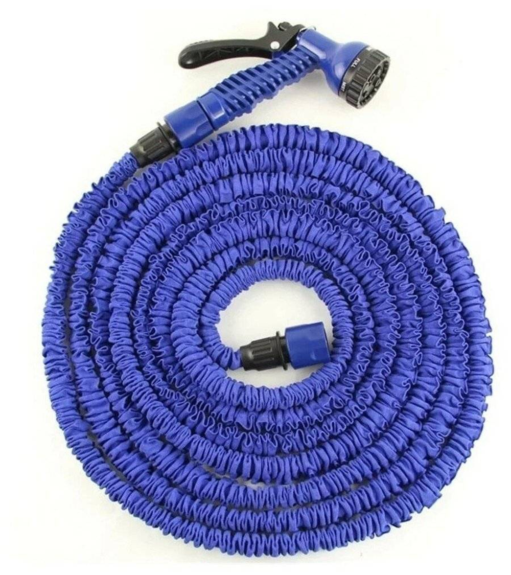 Шланг садовый растягивающийся 37,5 метров Magic Hose
