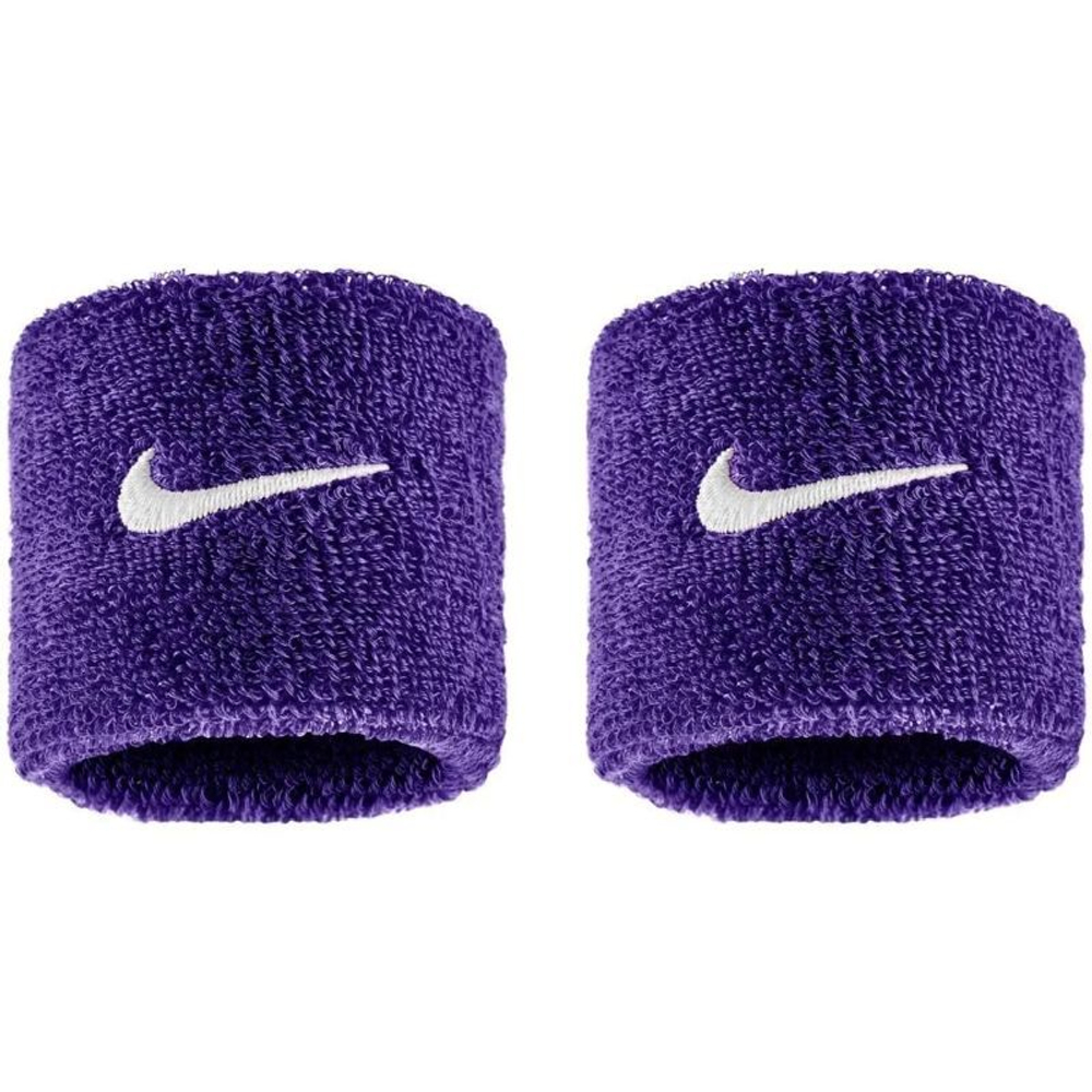 Теннисные напульсники Nike Swoosh 2P - court purple/white