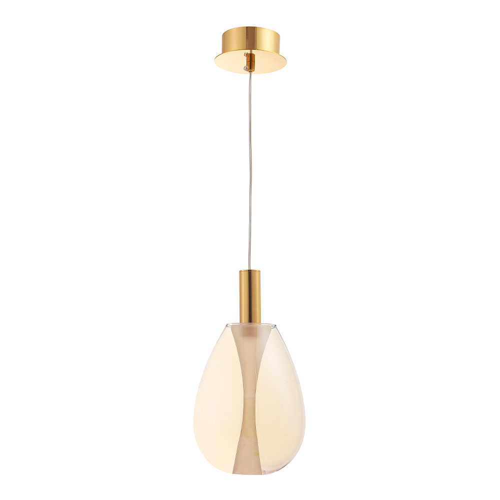 Светильник подвесной Crystal Lux GAUDI SP4W LED AMBER
