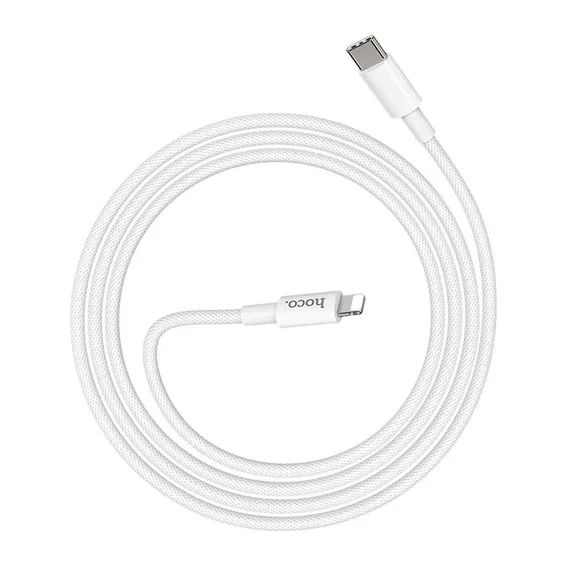 Кабель Hoco X56 Type-C to Lightning 20W (1 м) Белый White