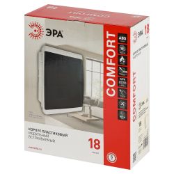 Корпус пластиковый встраиваемый ЭРА COMFORT ЩРВ-П-18 IP40 белый | Электротовары