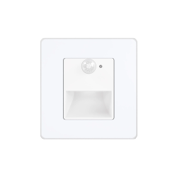 Systeme Infinity, Светильник LED C/У с датчиком движения и выдержкой времени (230В), Арктический лед