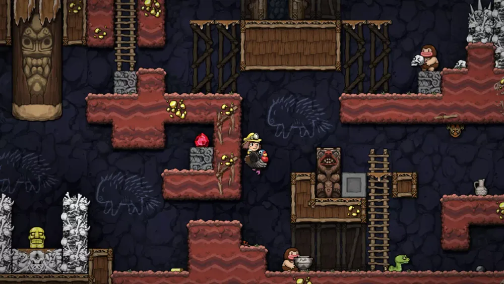 COOP bundle 15: Spelunky 2 + Scott Pilgrim vs. The World: The Game – Complete Edition PS4 | PS5