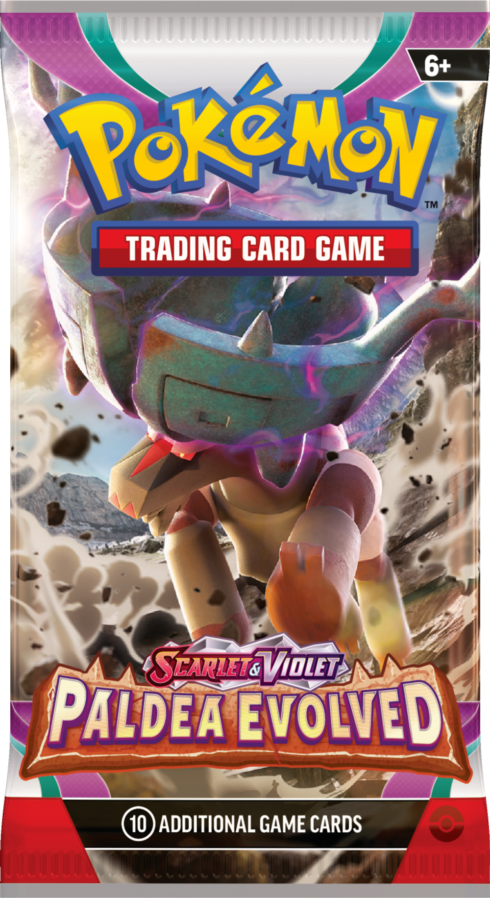 Дисплей бустеров Paldea Evolved Booster Box