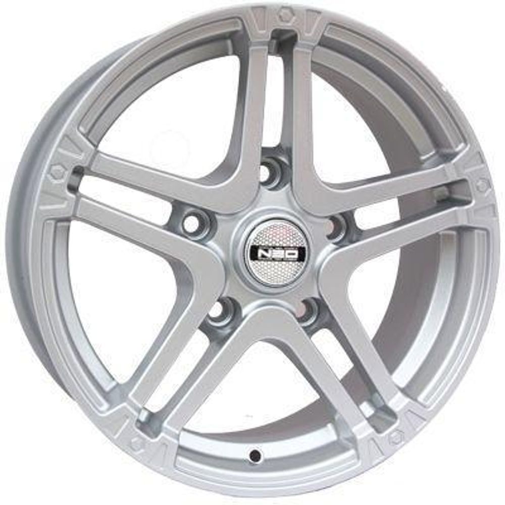 Neo 668 6.5x16 5x139.7 ET 40 Dia 98.1 (silver)