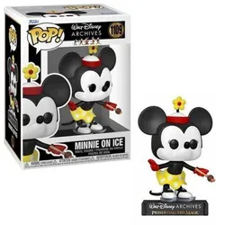 Funko POP! Disney Archive: Minnie on Ice (1109)