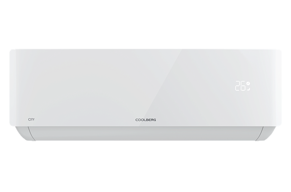 Сплит-система COOLBERG, CITY (on/off), CS-09SH1-IN / CS-09SH1-OUT