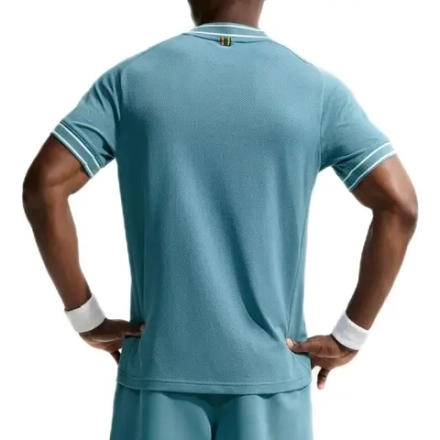 Теннисная футболка Nike Court Heritage Tennis - smokey blue