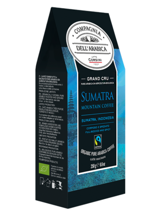 Кофе молотый Grand Cru Gayo Mountain (Sumatra Indonesia), 250 гр.