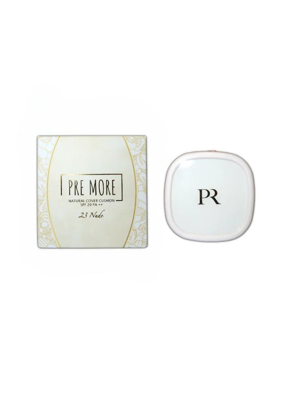 Кушон Pre More Natural Cover Cushion 19 Clear Light Nude
