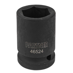 Головка ударная 24мм 6гр. 3/4'' Partner PA-46524