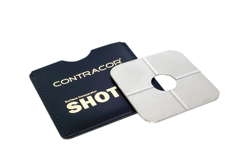 Эталон шероховатости — компаратор Contracor Shot