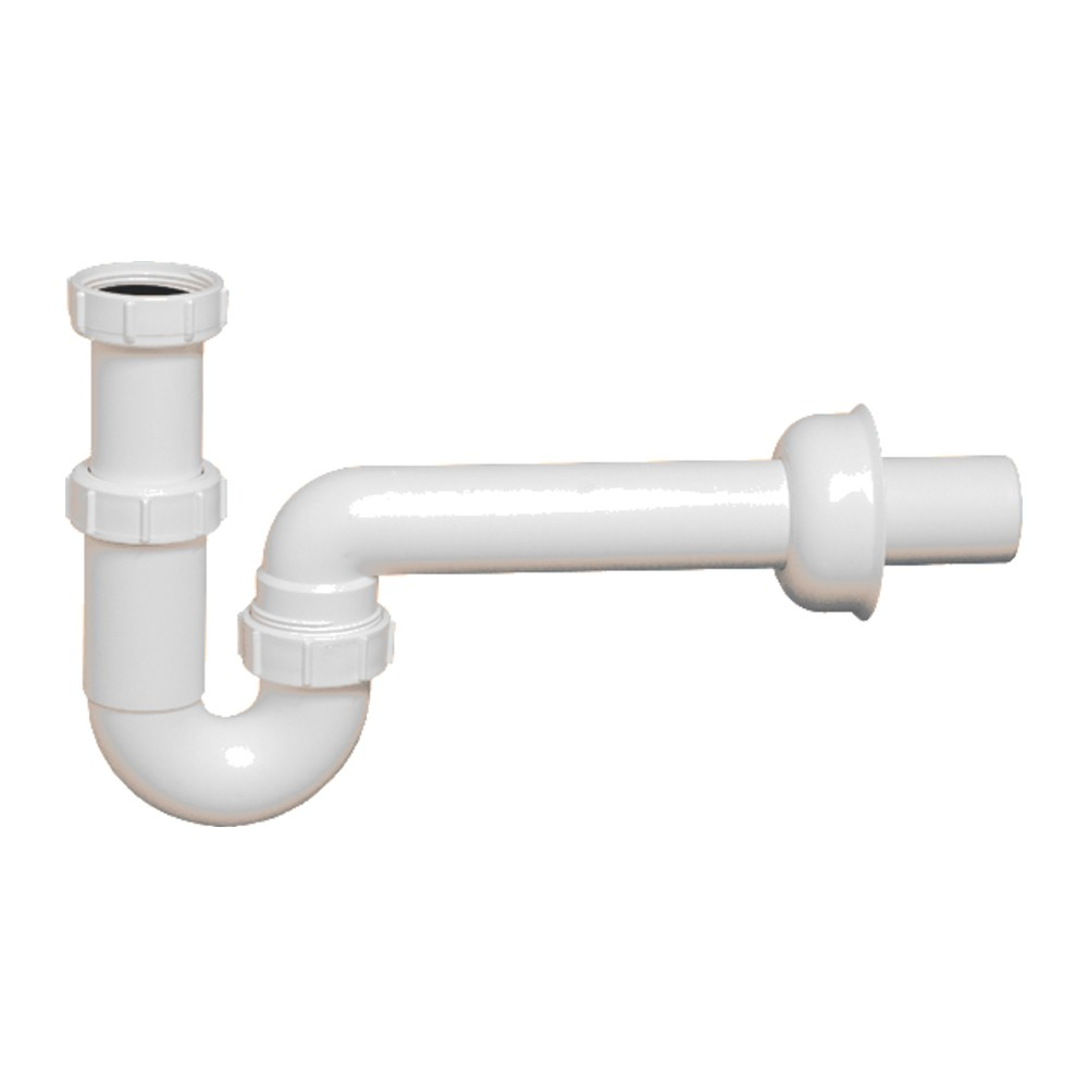 Сифон McALPINE Без Выпуска ф-40-40 трубный P-обр. McALPINE MRSK14 (1044428)