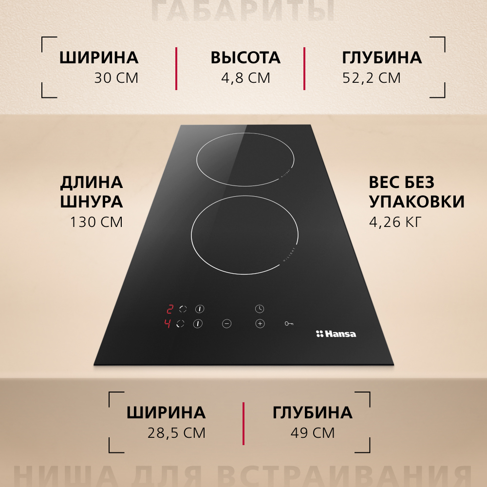 Электрическая панель Hansa BHC36106