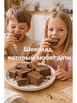 Шоколад молочный с печеньем Орео, брикет