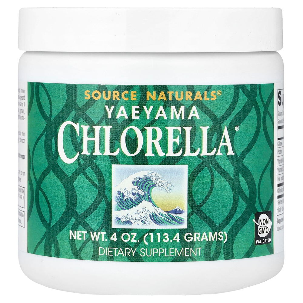 Source Naturals, Yaeyama Chlorella®, 113,4 г (4 унции)
