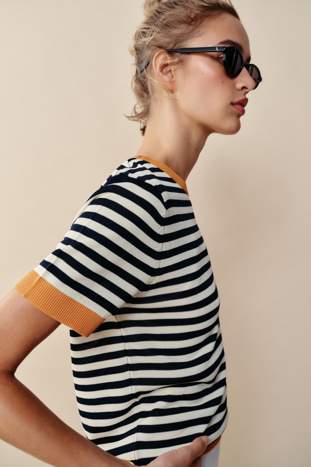 ТОП В ПОЛОСКУ — ZARA