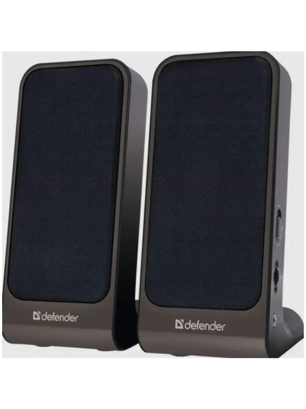 Колонки 2.0 SPK-225 65220 SILVER 2 Вт, питание от порта USB