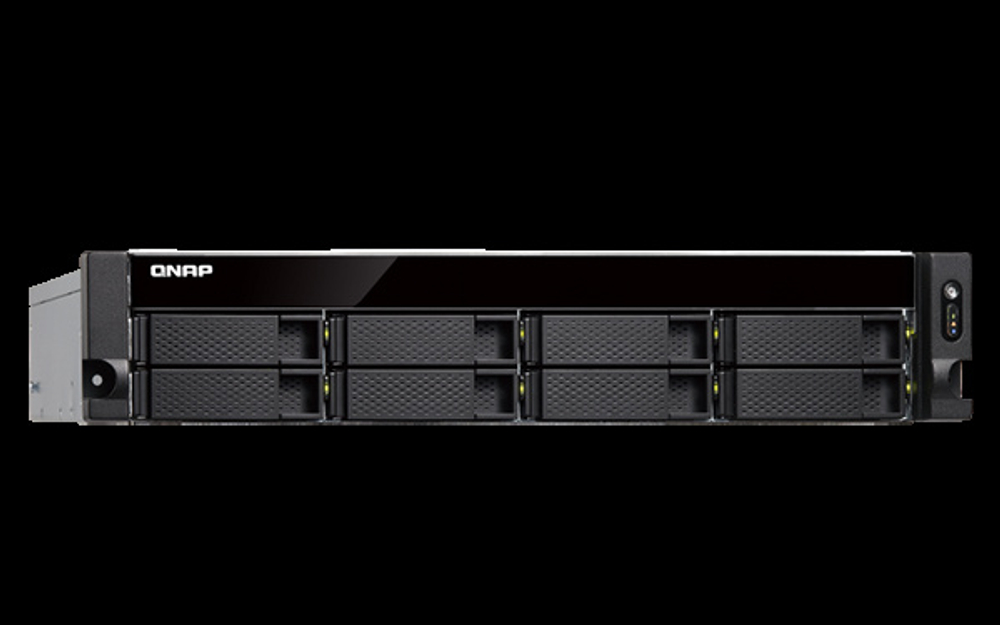 Сетевой накопитель QNAP TS-883XU-E2124-8G