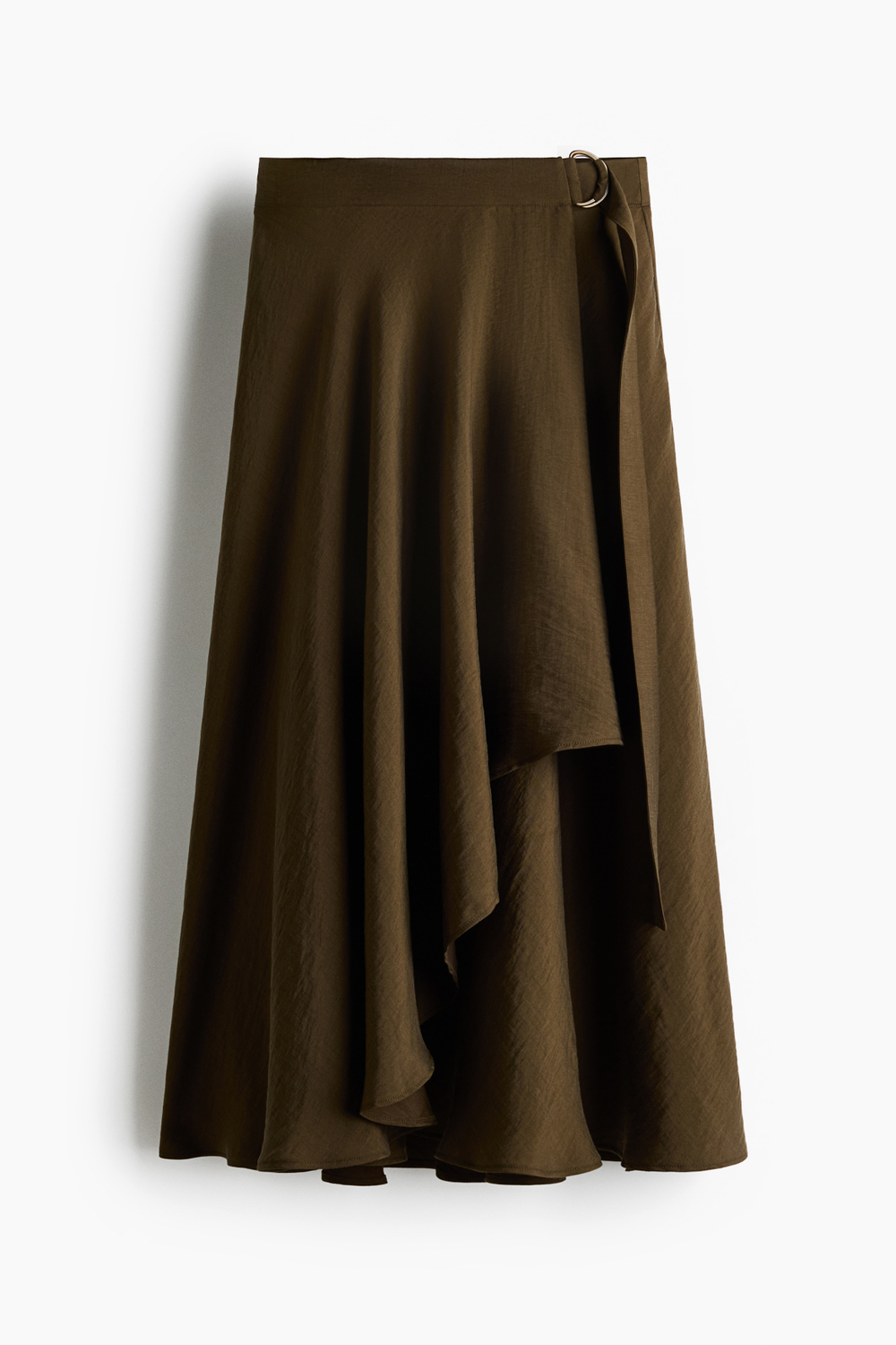 Юбка с запахом из смеси с лиоцеллом - H&M