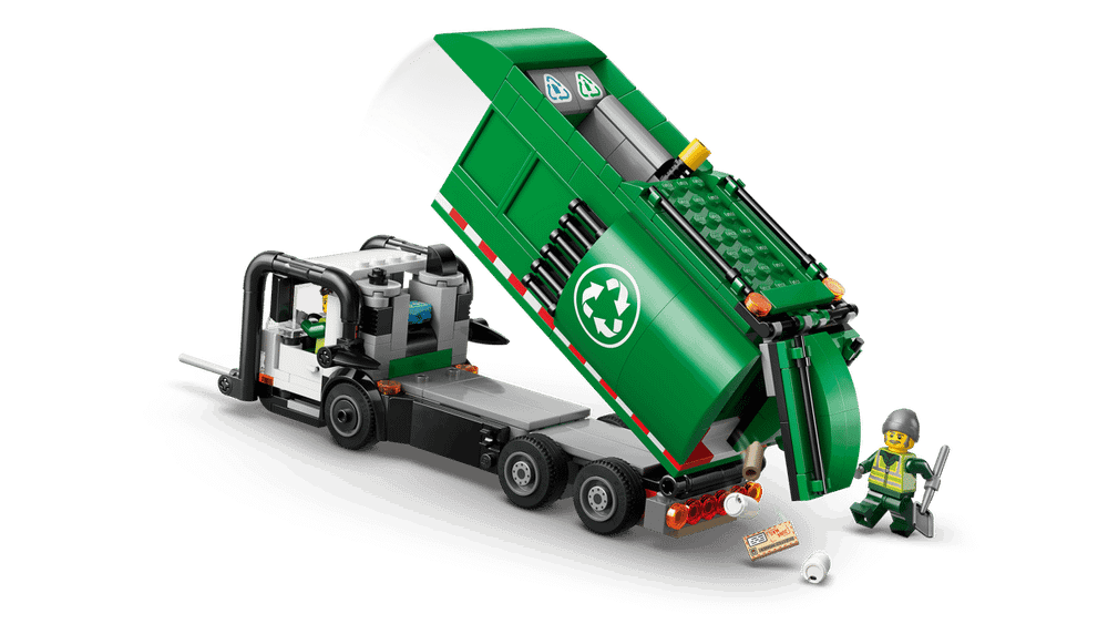 Конструктор LEGO City 60495 Recycling Truck