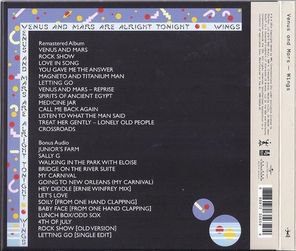 Wings / Venus And Mars (2CD)