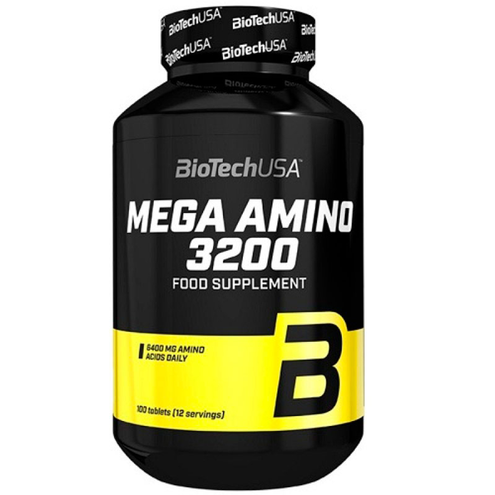 BioTech Mega Amino 3200 (100 таб.)