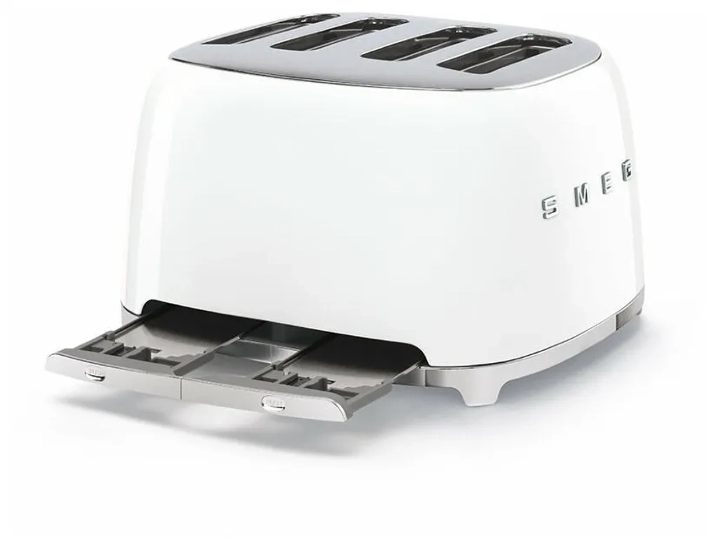 Тостер Smeg TSF03WHEU белый