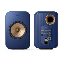 KEF LSX II Cobalt Blue активная беспроводная полочная акустическая система (пара)
