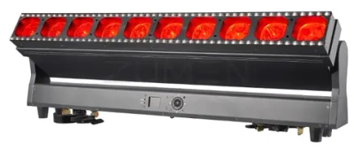 L700M — Tilt LED Moving Bar 10×60 Вт RGBW с зумом 2,8°–46°