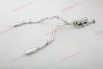 Выхлопная система с заслонками для Dodge Ram 1500 2019+ VALVED EXHAUST CATBACK MUFFLER