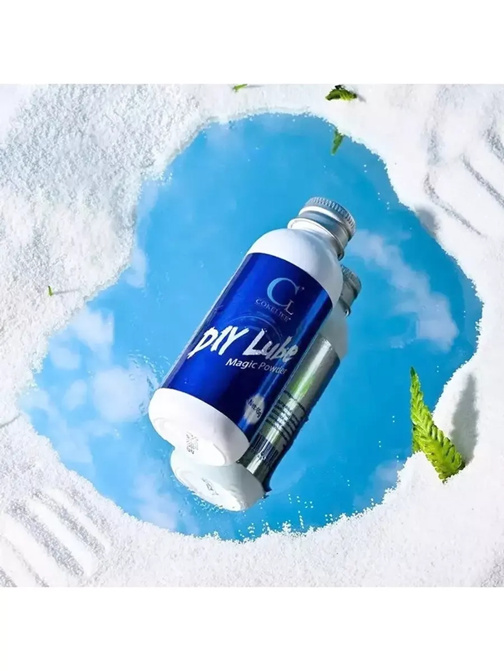 CokeLife Лубрикант порошок Magic Powder Banana 45g