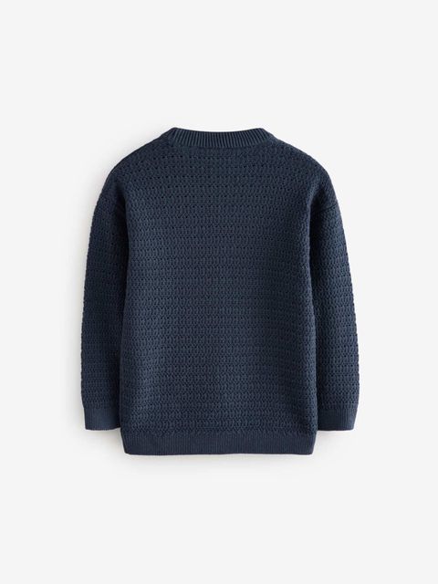 Джемпер для мальчика Next K84-096, Темно-синий