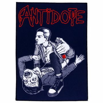 Нашивка спиновая Antidote No Communication (220)