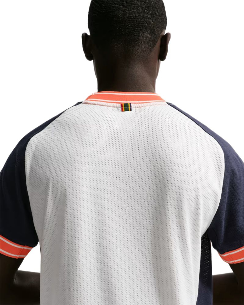 Мужская теннисная футболка Nike Court Heritage Tennis - sail/dark obsidian