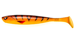 Виброхвост LUCKY JOHN Basara Soft Swim 3D, 3.5in (89 мм), цвет PG08, 6 шт.