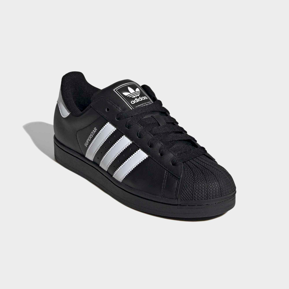 Кроссовки мужские adidas Originals SUPERSTAR II CBLACK/FTWWHT/CBLACK