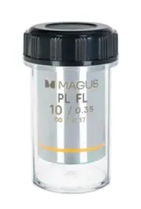 Объектив MAGUS 10PLFL 10x/0,35 Plan FL ∞/0,17