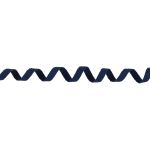 Тесьма (лента) киперная (100% х/б) 5 мм / 50 метров, т.синий/dark blue, Gamma TCT-5
