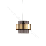 Ceiling design lamp Lusini