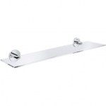 Стеклянная полка Grohe Essentials 40799001 прозрачное стекло