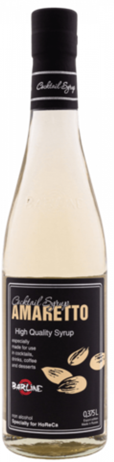 Сироп BarLine Amaretto (амаретто) 375 мл